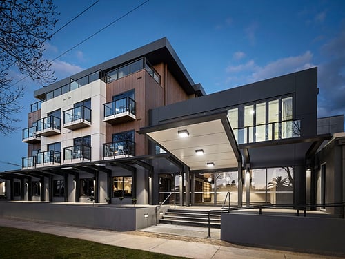 AW Nicholson Case Study building