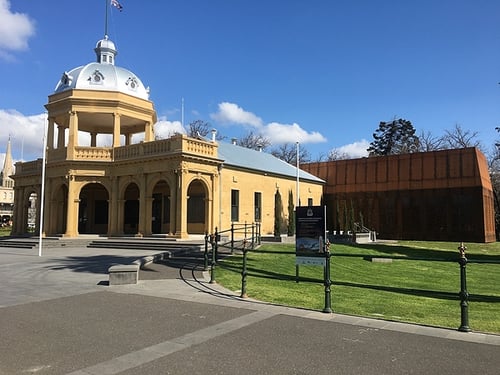 soldiers memorial bendigo