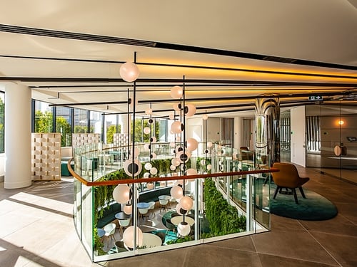 graphite projects lobby