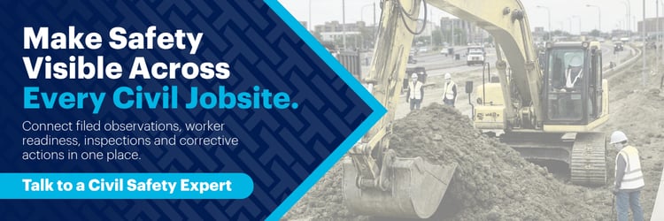Says "Make Safety Visible Across Every Civil Jobsite: Talk to a Civil Safety Expert"