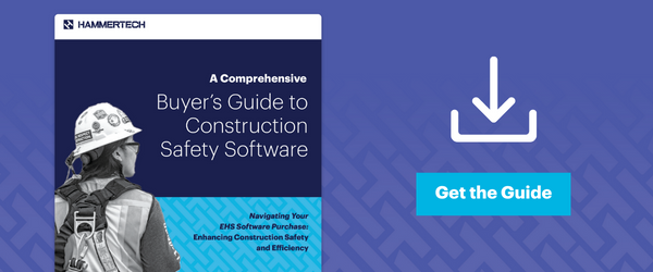 Download the Comprehensive Buyer's Guide to Construction Safety Software