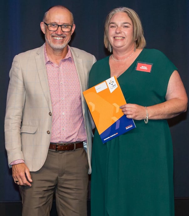 Denise and Brett Murray cropped