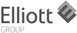 Elliott Group Logo grayscale - a user of HammerTech Construction Safety Software Platform