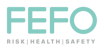 FEFO logo - an affiliate partner of HammerTech's construction safety intelligence software platform. 