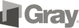 Grayscale Gray Construction Logo