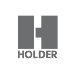 Holder Construction logo - one of HammerTech's construction safety software users.