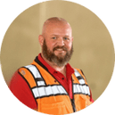 Head shot of Joshua Bullock, Gray Construction.