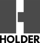 Holder Construction logo, an industry-leading ENR Top 400 company, committed to excellence in safety and compliance through the use of HammerTech's comprehensive EHS platform in their commercial construction operations.