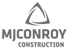 Logo of MJConroy Construction, a user of HammerTech's HSEQ platform