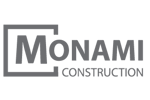 Monami Construction's logo - an HSEQ software user and HammerTech client.