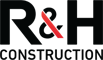 R and H Construction Logo