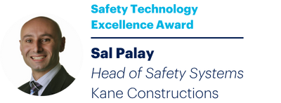 Sal Palay, Head of Safety Systems at Kane Constructions-1