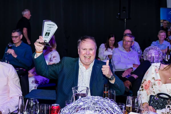 Downer's Mike Moore at the 2026 Site Safe Evening of Celebration in Auckland, New Zealand.