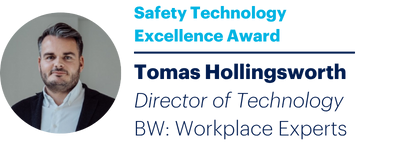Tomas Hollingsworth, Director of Technology at BW_ Workplace Experts-1