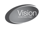 Vision Contracting Company Logo