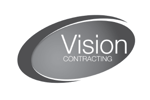 Vison Contracting logo, a HammerTech HSEQ software user. 