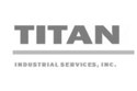 Titan Industrial grayscale logo (626x417) or 3to2 aspect ratio - a top NoAm contractor using HammerTechGO construction safety intelligence software
