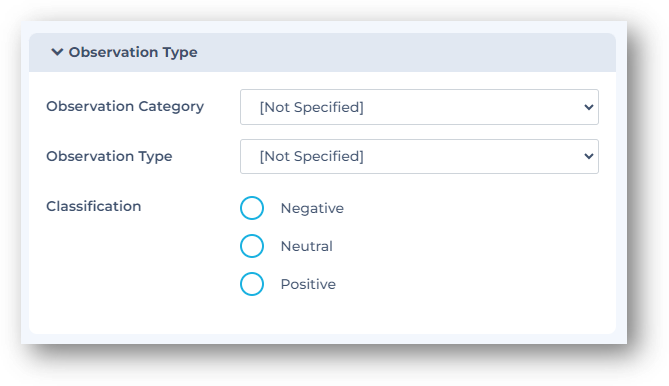 Product Spotlight: New Observations Experience