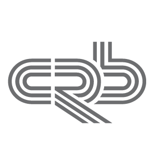 The logo of CRB Construction - a user of HammerTech's innovative all-in-one construcstion safety software for general contractors and their subcontractors. 