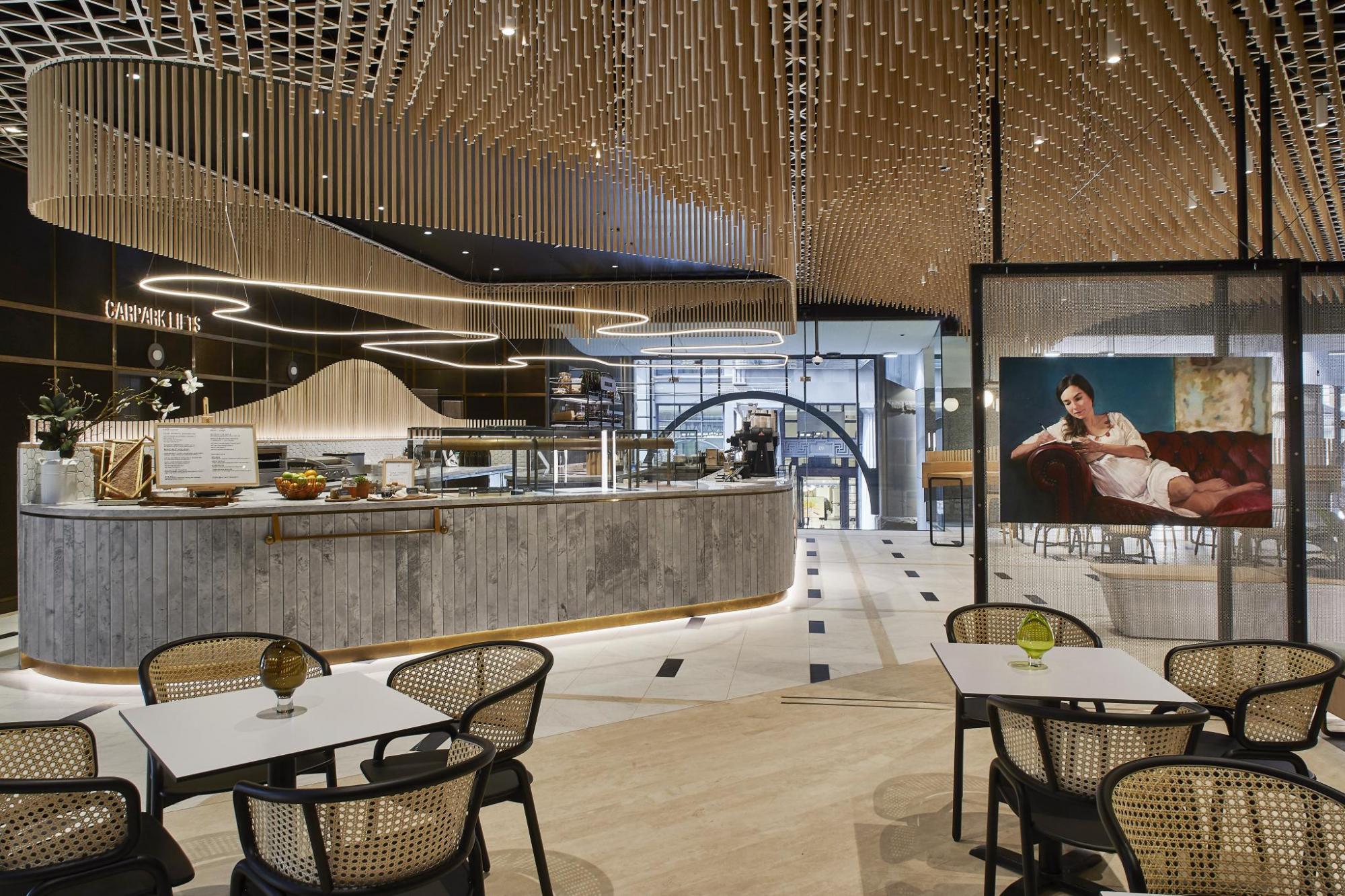 graphite projects dining area