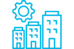 Company size and operational complexity logo