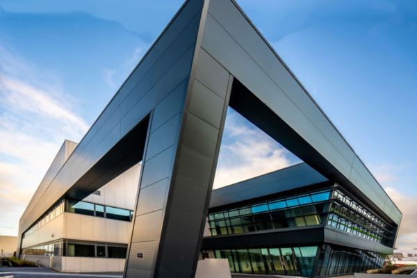 A Conack construction completed building, the Meira GTx in Ireland.