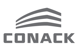 Conack construction's logo - a user of HammerTech's HSEQ software for construction safety. 