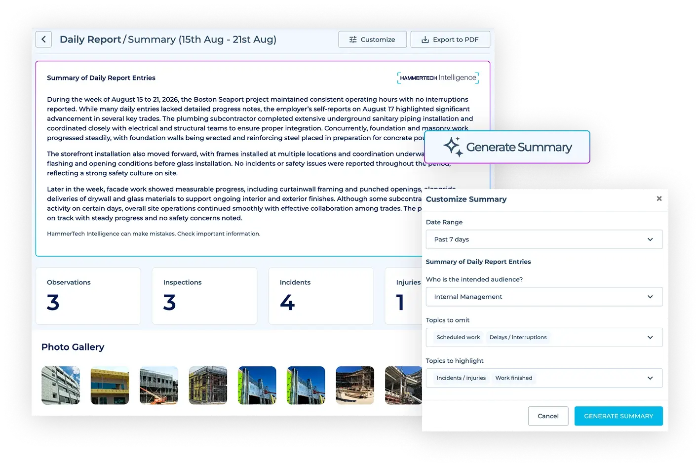 Construction Daily Report Software 1