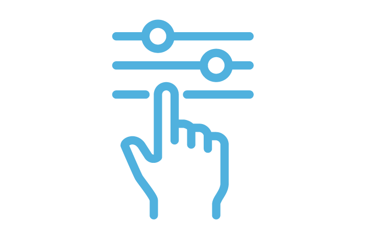 Finger sliding settings - representing the coordination of complex permits on energy construction sites