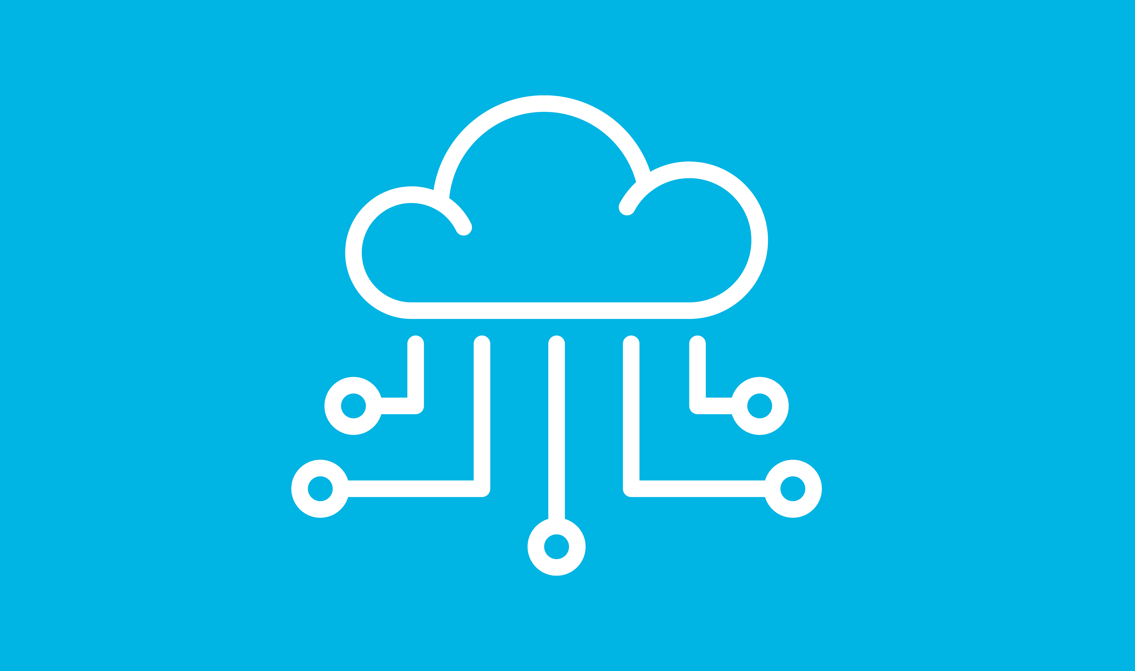 Image is an icon of a cloud with circuits coming out of it, suggesting that HammerTech is cloud-based and data can be accessed from anywhere.
