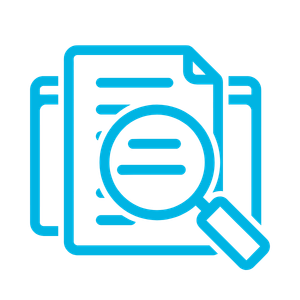 FSC Accreditation paperwork search icon