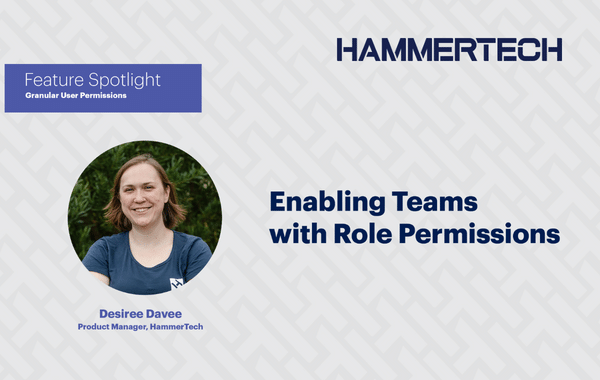 Enabling Teams with Role Permissions