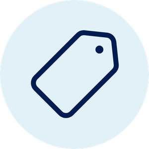 Get Pricing - Price tag icon