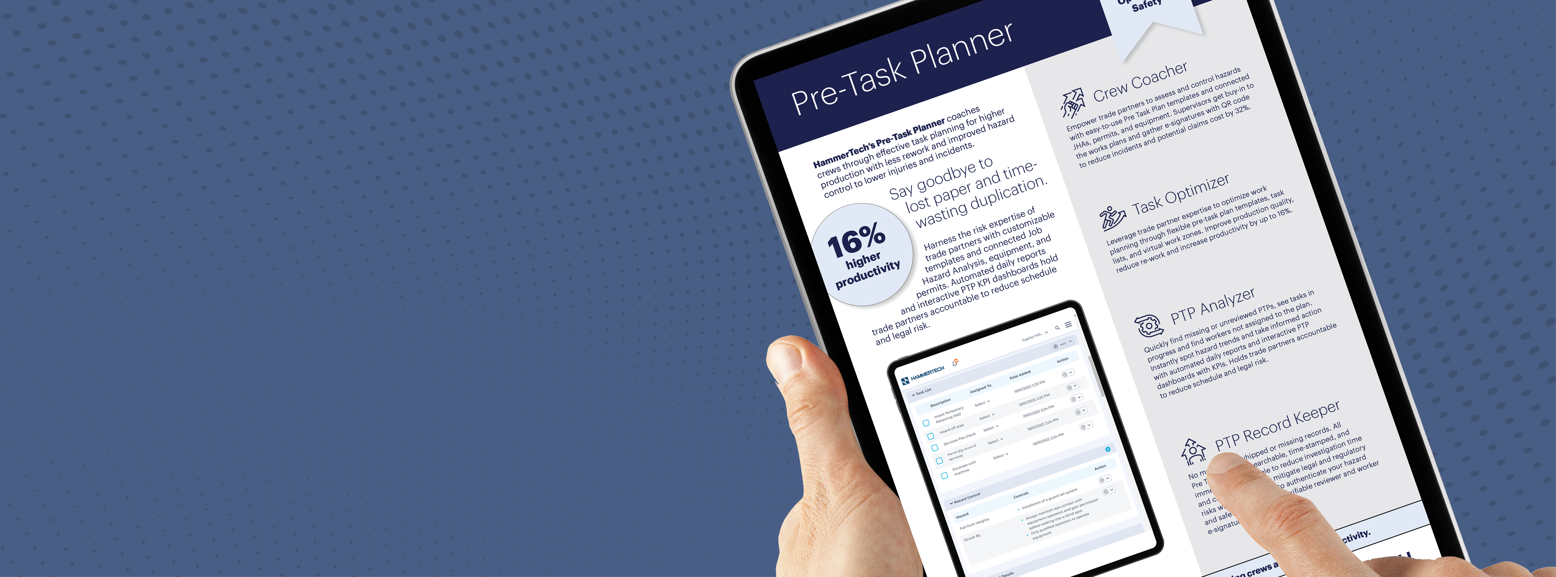 Loved by the ENR Top 20 – New Daily Task Planning Tool Empowers Mobile Construction Crews and Optimizes Work