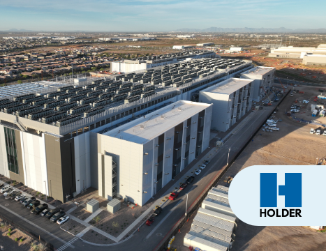 Holder data center project using HammerTech-1