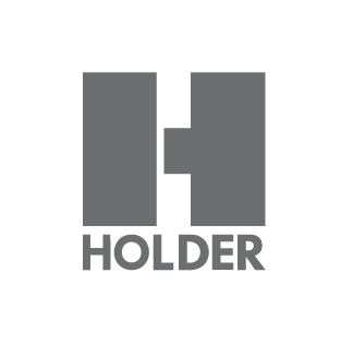 Logo of Holder Construction Company - a client and user of HammerTech Construction Safety Software
