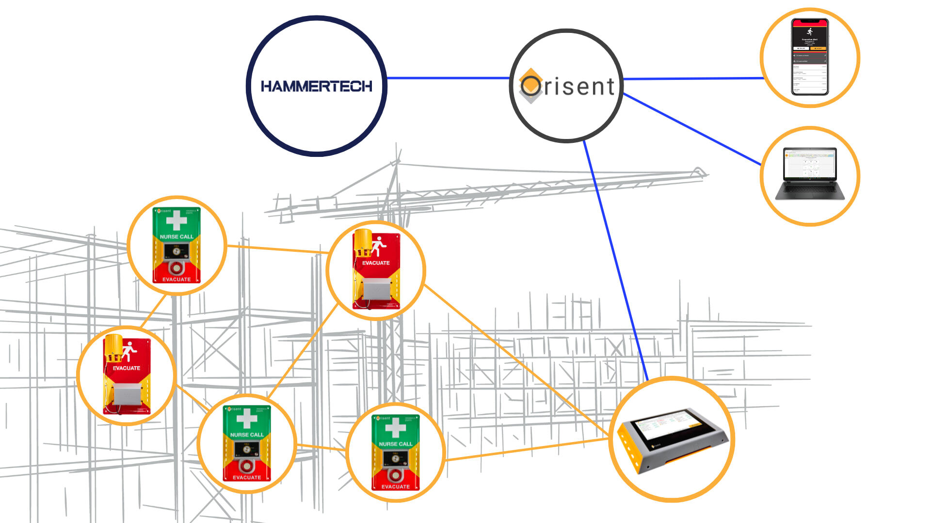 How It Works - Radio Frequency Network Set Up - HammerTech