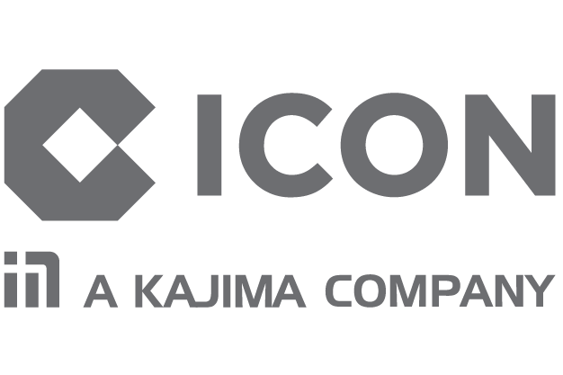 Icon Construction logo, one of HammerTech's construction safety software clients.