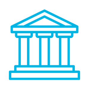 Icon of courthouse - for WHS Accreditation Scheme