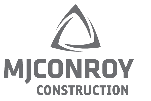 Logo of MJConroy Construction, a user of HammerTech's HSEQ platform
