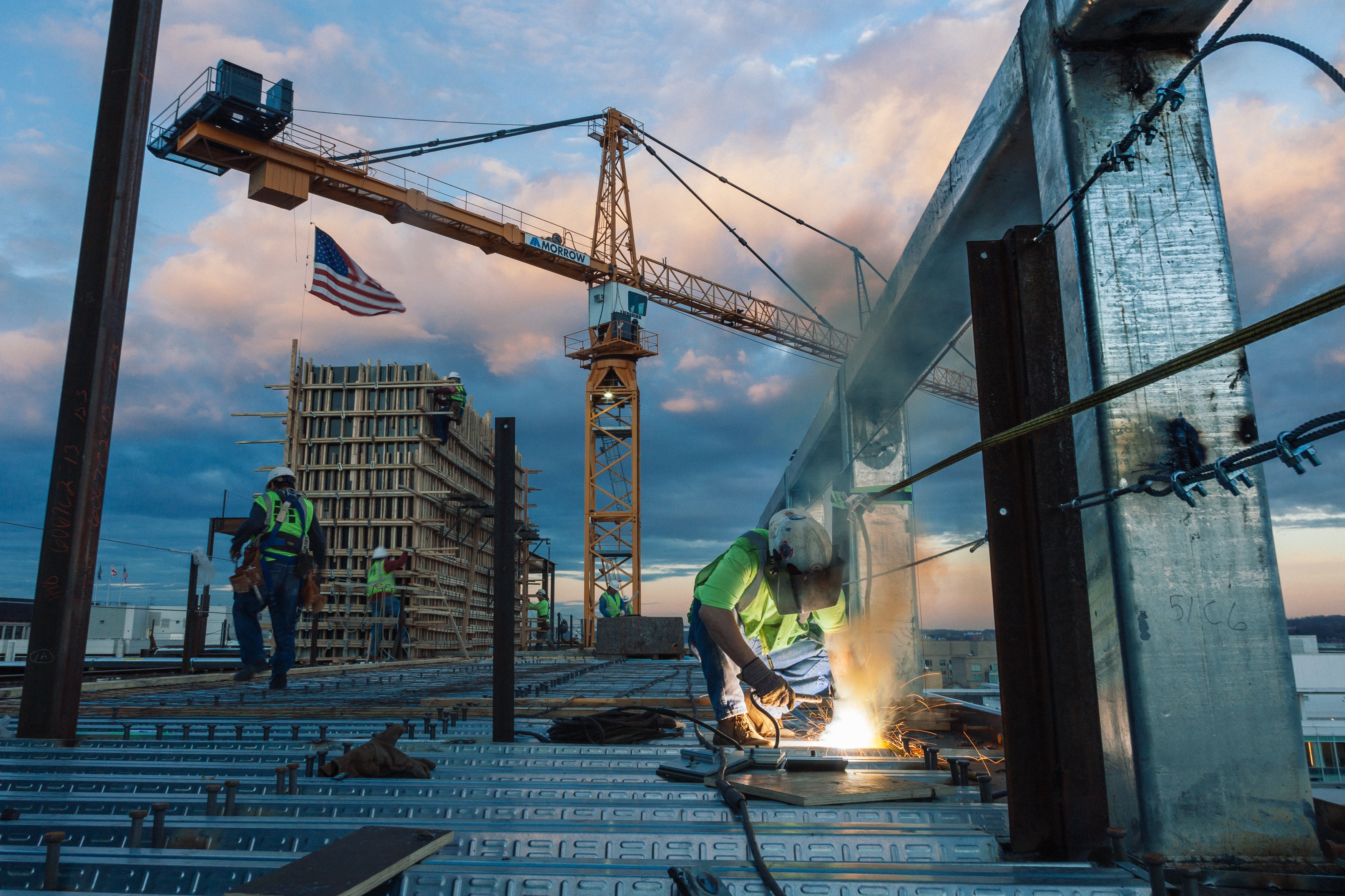 workers at jobsite