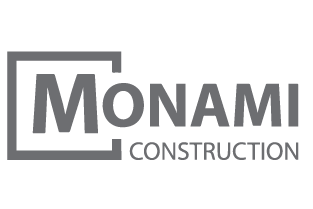 Monami Construction's logo - an HSEQ software user and HammerTech client.