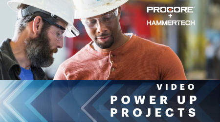 Procore HammerTech Power Up Webinar