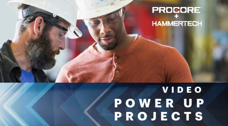 Procore HammerTech Power Up Video