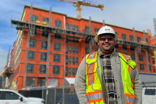 R&H Construction image with Raul Velazco.