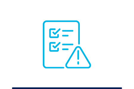 Icon representing RAMS in the UK for construction safety