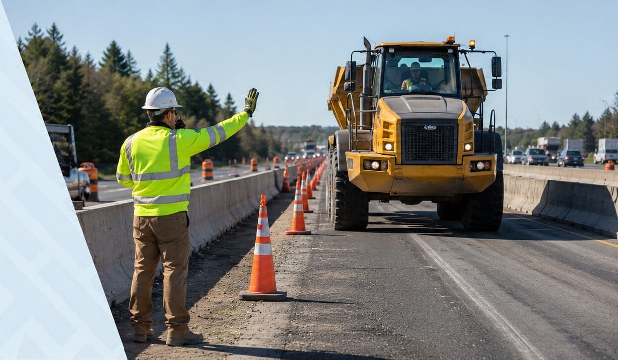 Roadway Work Zone Safety: Preventing Struck-By Incidents