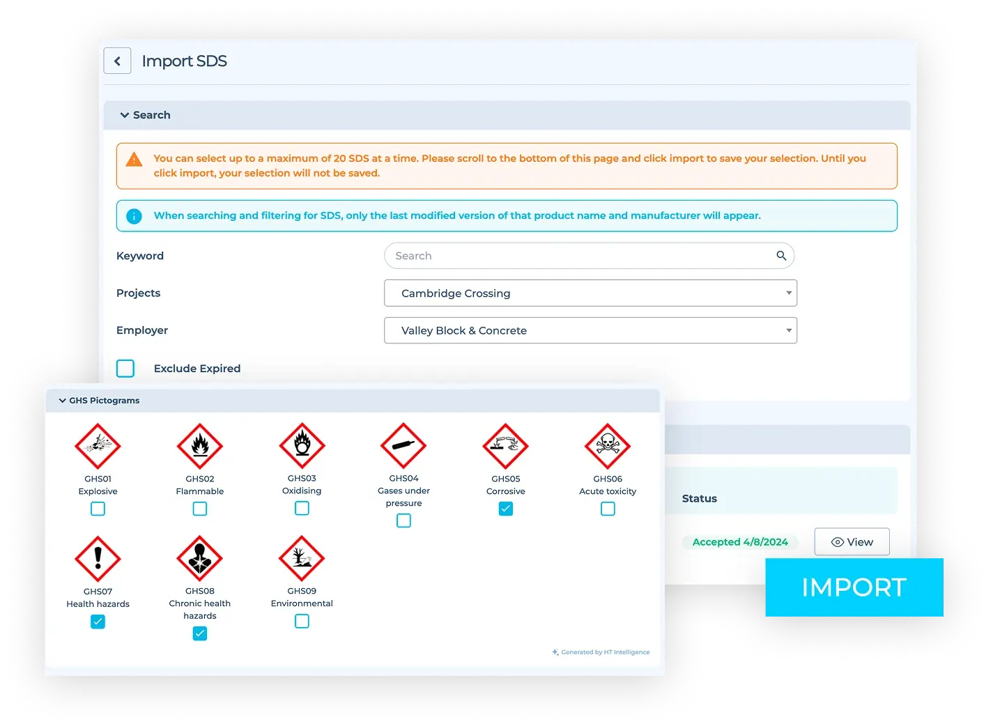 SDS (Safety Data Sheets) 3