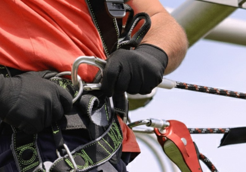 Safety Leader (with gloves) - Safety Leader Page image header-1