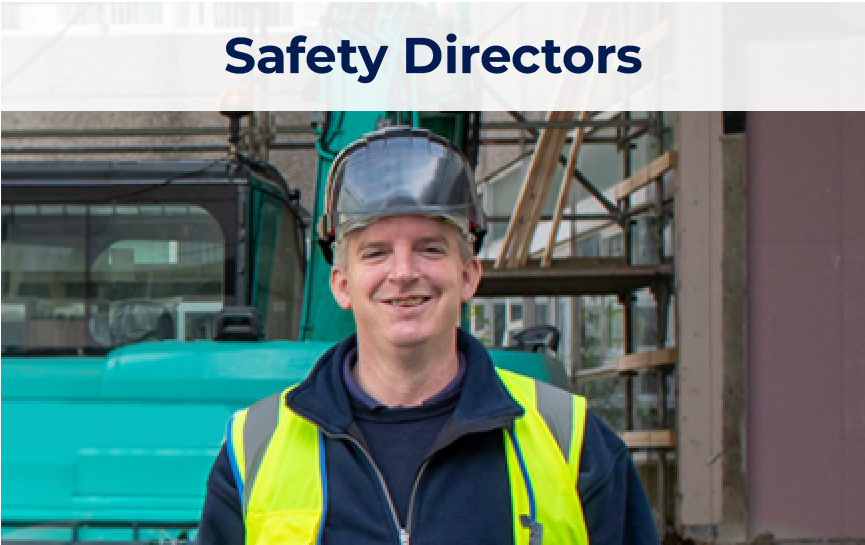 Image of construction safety director using HammerTech